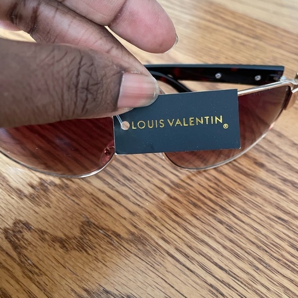 Louis Valentin Sunglasses NWT